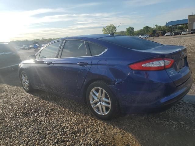 2013 Ford Fusion SE