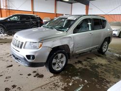 Salvage cars for sale from Copart Rocky View County, AB: 2011 Jeep Compass