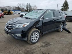 Salvage cars for sale at Ham Lake, MN auction: 2015 Honda CR-V EX