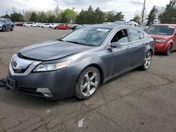 Acura salvage cars for sale: 2010 Acura TL