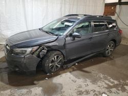 Salvage cars for sale from Copart Ebensburg, PA: 2019 Subaru Outback 2.5I Limited