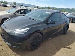 Salvage cars for sale at San Martin, CA auction: 2021 Tesla Model Y