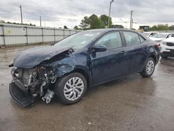 Toyota Corolla l salvage cars for sale: 2018 Toyota Corolla L