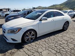 Mercedes-Benz CLA 250 salvage cars for sale: 2014 Mercedes-Benz CLA 250