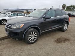 Volkswagen Touareg salvage cars for sale: 2011 Volkswagen Touareg V6