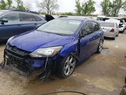 Salvage cars for sale from Copart Bridgeton, MO: 2013 Ford Focus ST
