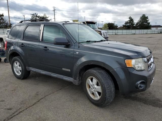 2008 Ford Escape XLT