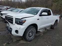 Salvage cars for sale from Copart Marlboro, NY: 2013 Toyota Tundra Double Cab SR5