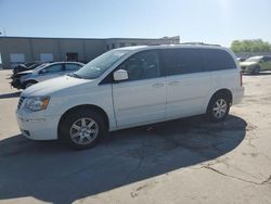 Salvage cars for sale from Copart Wilmer, TX: 2008 Chrysler Town & Country Touring