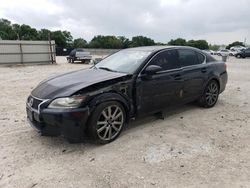 Salvage cars for sale from Copart New Braunfels, TX: 2013 Lexus GS 350