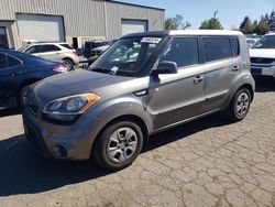 Salvage cars for sale from Copart Woodburn, OR: 2013 KIA Soul