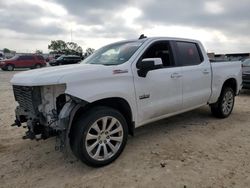 Salvage cars for sale from Copart Haslet, TX: 2021 Chevrolet Silverado K1500 RST