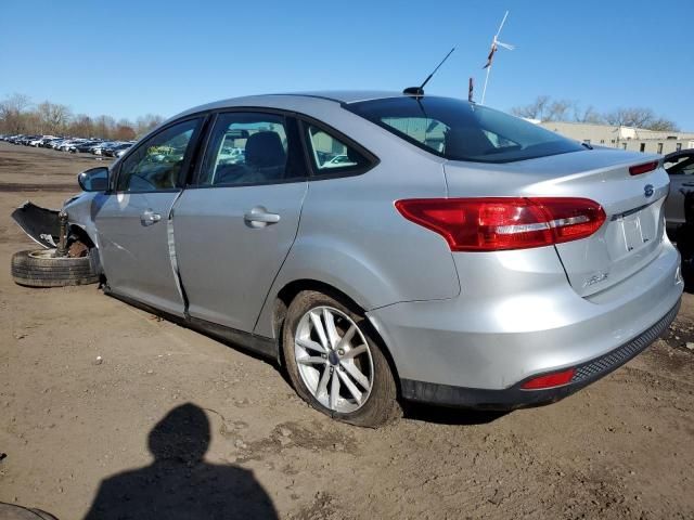 2018 Ford Focus SE