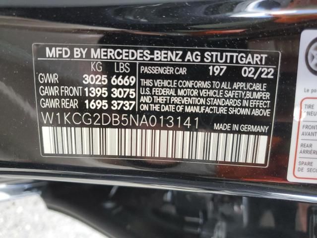 2022 Mercedes-Benz EQS Sedan 450+