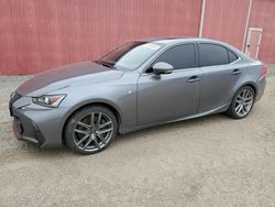 Salvage cars for sale from Copart London, ON: 2018 Lexus IS 300