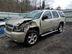 Chevrolet salvage cars for sale: 2013 Chevrolet Tahoe K1500 LT