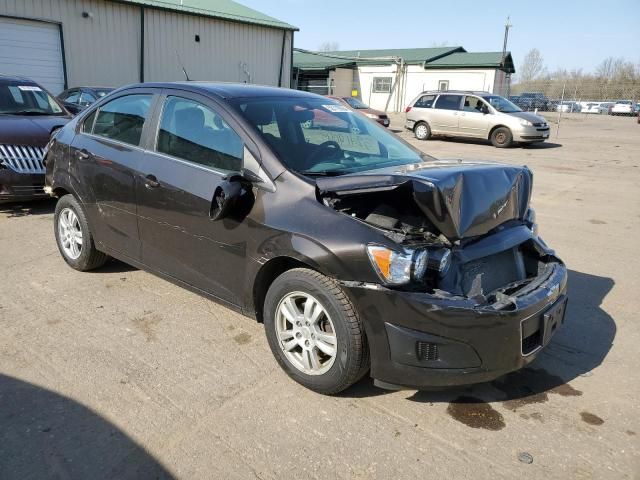 2014 Chevrolet Sonic LT