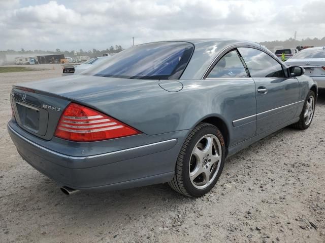 2004 Mercedes-Benz CL 500