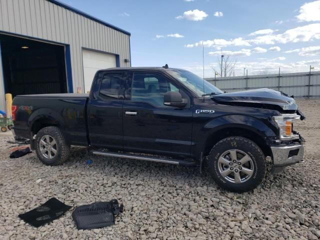 2019 Ford F150 Super Cab