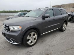 Salvage cars for sale from Copart Fredericksburg, VA: 2014 Dodge Durango Limited