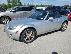 Salvage cars for sale from Copart Bridgeton, MO: 2007 Mazda MX-5 Miata