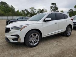 Acura rdx Advance salvage cars for sale: 2020 Acura RDX Advance