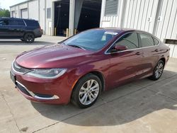 Salvage cars for sale from Copart Gaston, SC: 2015 Chrysler 200 Limited