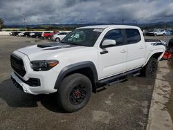 Toyota Tacoma Vehiculos salvage en venta: 2017 Toyota Tacoma Double Cab