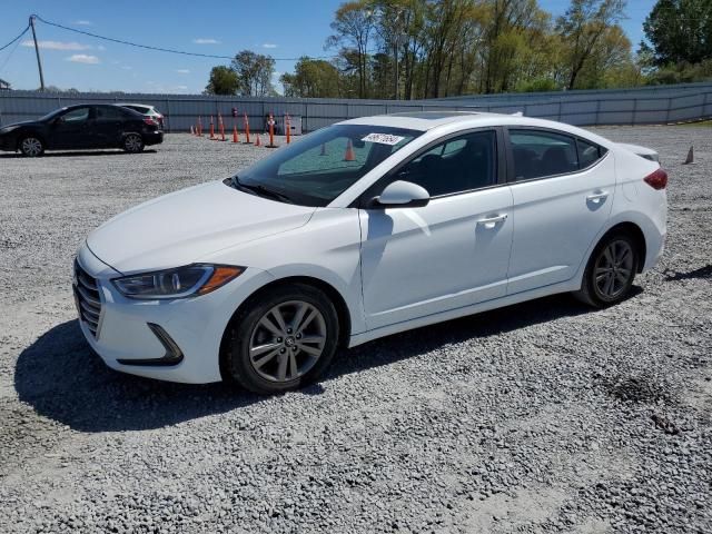 2018 Hyundai Elantra SEL