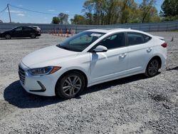 Hyundai salvage cars for sale: 2018 Hyundai Elantra SEL