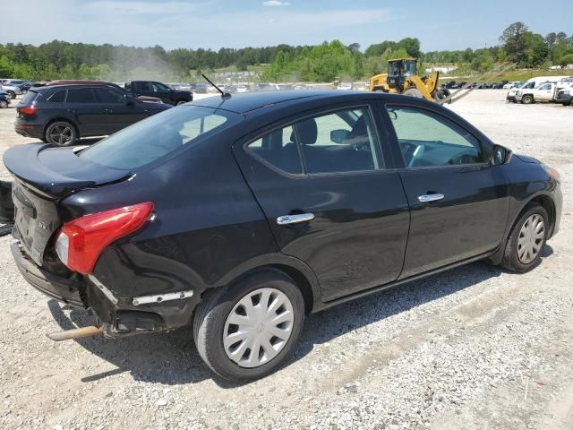 2015 Nissan Versa S