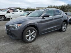 Salvage cars for sale at Las Vegas, NV auction: 2019 Alfa Romeo Stelvio