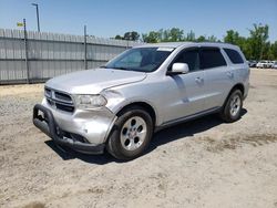 Salvage cars for sale from Copart Lumberton, NC: 2011 Dodge Durango Crew