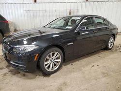 Salvage cars for sale from Copart Lansing, MI: 2014 BMW 528 XI