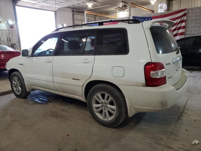 2007 Toyota Highlander Hybrid