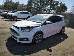 Salvage cars for sale at Denver, CO auction: 2015 Ford Focus ST