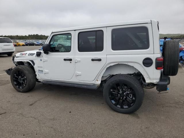 2022 Jeep Wrangler Unlimited Sahara 4XE