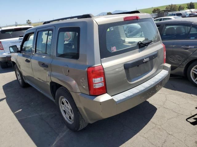 2008 Jeep Patriot Sport