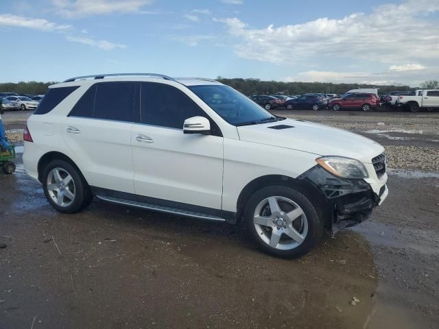 2014 Mercedes-Benz ML 350 4matic