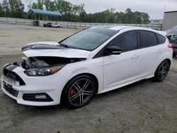 Ford Focus ST salvage cars for sale: 2016 Ford Focus ST
