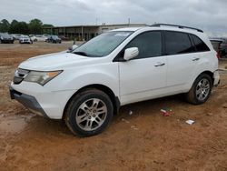 Salvage cars for sale at Tanner, AL auction: 2007 Acura MDX