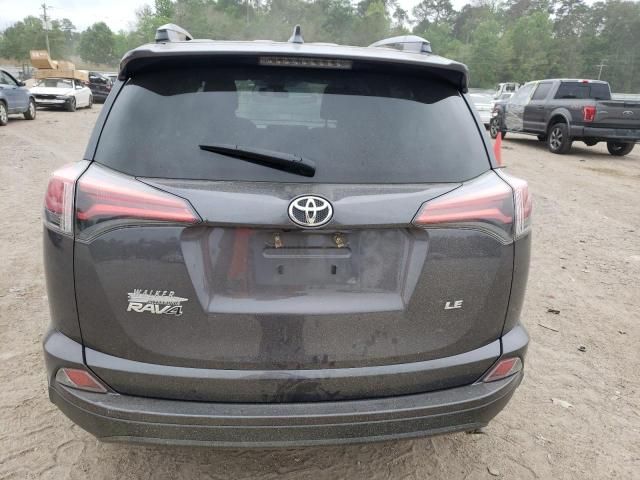 2017 Toyota Rav4 LE