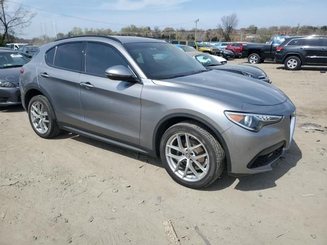 2018 Alfa Romeo Stelvio TI Sport