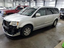 Salvage cars for sale from Copart Ham Lake, MN: 2012 Chrysler Town & Country Touring