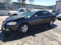 Salvage cars for sale from Copart Albuquerque, NM: 2012 Chevrolet Impala LT