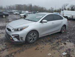 Salvage cars for sale at Chalfont, PA auction: 2019 KIA Forte FE