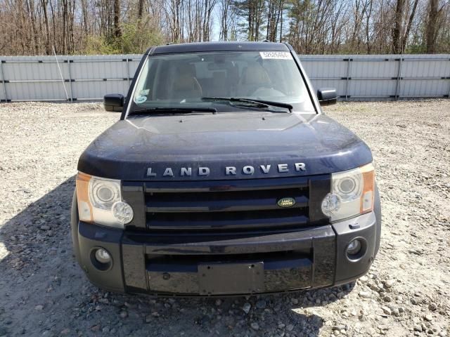 2007 Land Rover LR3 SE