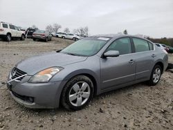 Salvage cars for sale at West Warren, MA auction: 2007 Nissan Altima 2.5