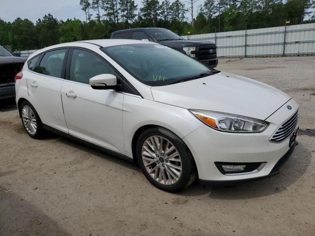 2016 Ford Focus Titanium