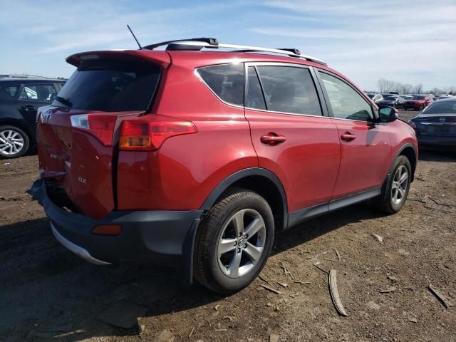 2015 Toyota Rav4 XLE